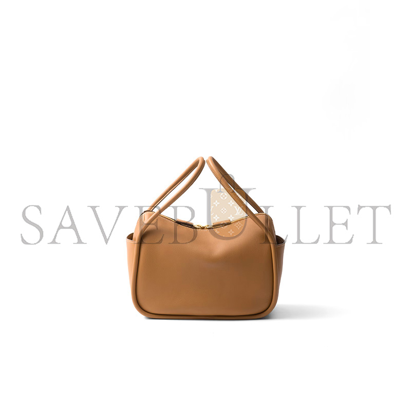 PRADA DARLING LEATHER HANDBAG 1BA451 (25*18*10.5cm) PRADA DARLING LEATHER HANDBAG 1BA451 (25*18*10.5cm)